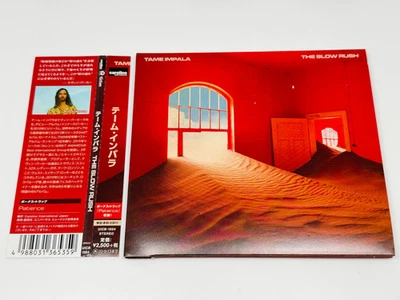 [CD] Tame Impara The Slow Rush импорт из Японии бонус-трек + 1 UICB-1004 - Изображение 1 из 3
