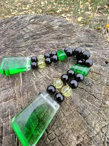 Handmade Rosary hand Prisoner Art Work ITK USSR Vintage - Picture 1 of 23