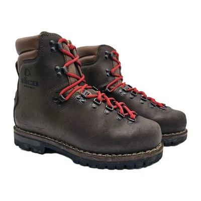 Alico Guide Montañismo Clásico Italiano Todo Cuero Botas Hombres EE. UU. Talla 8.5 M Foto 1 de 4
