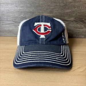 Minnesota Twins Hat Snap Back Blue MLB Baseball American Needle Adjustable * - Picture 1 of 9