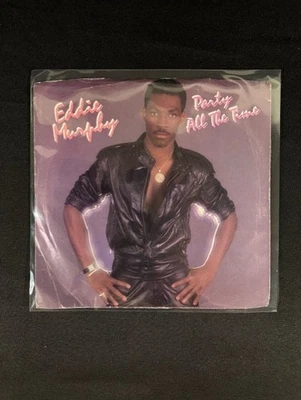 Eddie Murphy~Party All the Time/Party All the Time Inst. 45 w Pic. Slev. VG/VG - Image 1 of 4