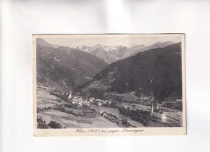F6055) Ansichtskarte, FLIESS in Tirol gg. Kaunergrat mit KIRCHEN 1928 - Bild 1 von 2