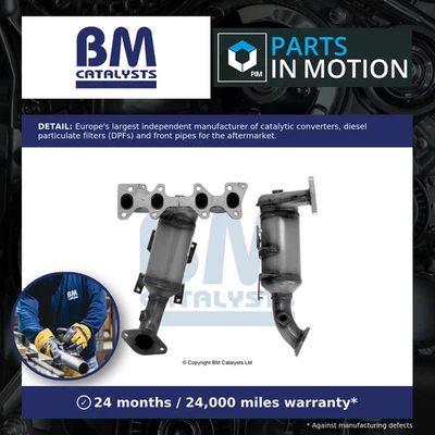 Catalytic Converter Type Approved fits FIAT GRANDE PUNTO 199 1.4 10 to 15 BM New - Image 1 of 4