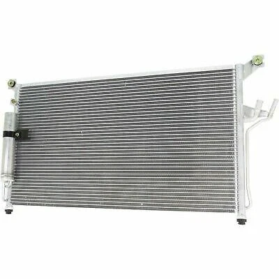 Condensador de aire acondicionado con secadora (3420) se adapta a Infiniti FX35 2003 2004 2005 2006 2007 2008 Foto 1 de 2