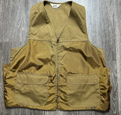 Dukbak Vest Mens XL Brown Hunting Game Bag Utility Shooting Pockets Outdoor - Image 1 of 4