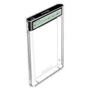 Shuole For SATA to USB 3 2 Enclosure for 2 5 Inch HDD and For SSD Drives - Afbeelding 1 van 13