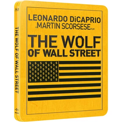Martin Scorsese - The Wolf Of Wall Street (Collectors Blu Ray Steelbook) *NEW* - Image 1 of 3