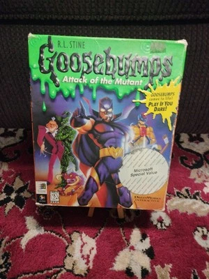 Goosebumps: Attack Of The Mutant, PC Big Box *SEALED* - Image 1 of 4