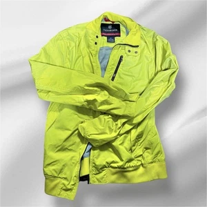 Victorinox Yellow Zip-Up Jacket S Polyester - Picture 1 of 3