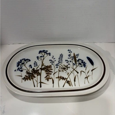 "Plato ganador MCM Noritake Primastone de colección 14""x 9 1/2""" Foto 1 de 2