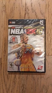 NBA 2K10 PC version, Sealed New In Box, Never Used, Kobe Bryant - Picture 1 of 2