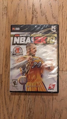 NBA 2K10 PC version, Sealed New In Box, Never Used, Kobe Bryant - Image 1 of 2