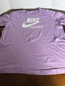 Nike Tee Sportswear XL Short Sleeve Multi-Colored Pre-Owned - Picture 1 of 9