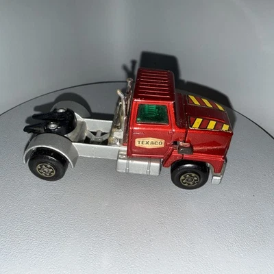 1973 Matchbox Lesney Super Kings #K16/18 - Ford LTS Tractor Texaco L - Image 1 of 4