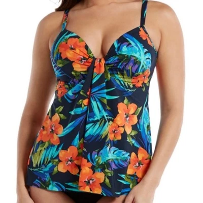 Traje de baño MiracleSuit Samoan Sunset Marina Tankini Top 10 Foto 1 de 4