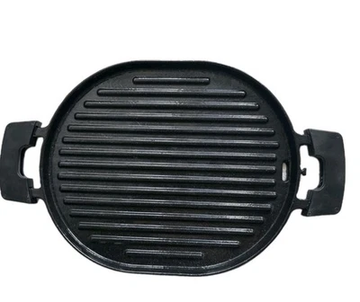 Parrilla de Hierro Fundido Nuwave Esmalte Antiadherente Placa Negra Precisión Inducción  Foto 1 de 4