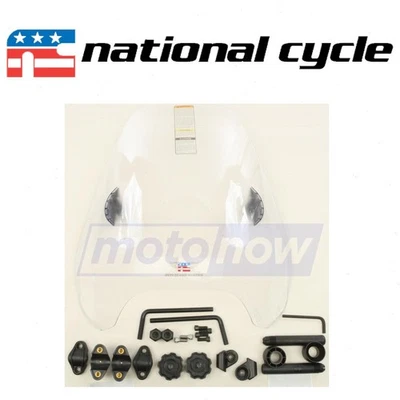 National Cycle Deflector Screen for 2011 Moto Guzzi California Black Eagle - ds - Imagem 1 de 4