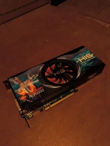 AMD XFX RADEON HD 6950 2GB HIS GRAPHICS CARD - Picture 1 of 3