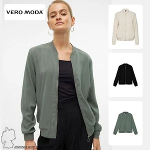 Vero Moda Damen Blousonjacke für vielseitigen Alltagslook Fly-Away Kragen - Bild 1 von 47