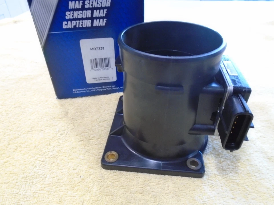 Датчик массового расхода воздуха (MAF) MQ7328 для гостей автомобиля подходит для Ford Lincoln Mercury 1996-2004 - Изображение 1 из 4