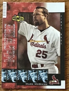 2000 Upper Deck Ionix MARK MCGWIRE #14 Cardinals - Picture 1 of 2