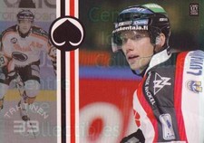 2007-08 Finnish Cardset #334 Markku Tahtinen