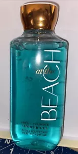 Bath & Body Works AT THE BEACH Shower Gel ~ Shea + Vitamin E ~ 10 oz - Picture 1 of 3