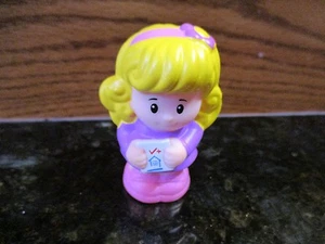 Fisher Price Little People Sweet Sounds home house Mom lady girl Emma school toy - Picture 1 of 3