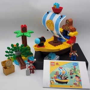LEGO Duplo Jake's Pirate Ship Bucky Retired 10514 - Complete except 1 Cannonball - Picture 1 of 19