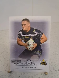 NRL 2018 ELITE TRADERS NORTH QUEENSLAND COWBOYS #085 COEN HESS. - Picture 1 of 2