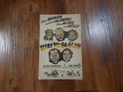 Here We Go Again, Fibber McGee & Molly Edgar Bergen Movie Poster Advertisements