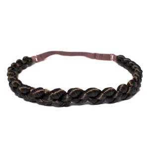 Diadema de moda Mia, diadema trenzada de cabello sintético, diseño suelto trenzado gofre - Imagen 1 de 1
