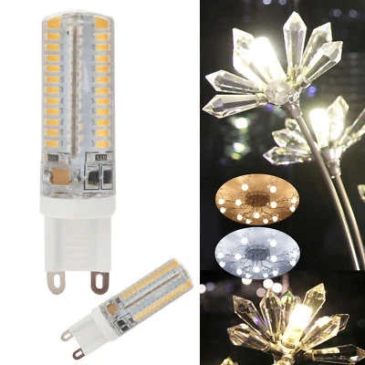 G9 LED Bulb 9W SMD3014 Chandeliers Light Replace 75W Halogen Lamp 110V 220V - Image 1 of 4