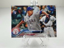 Topps 2018 Update Baseball Card #US124 Ariel Jurado Texas Rangers RC