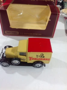 1984 MATCHBOX MODELS OF YESTERYEAR 1:40 SCALE Y-22 1930 MODEL A TOBLERONE MIB - Picture 1 of 7