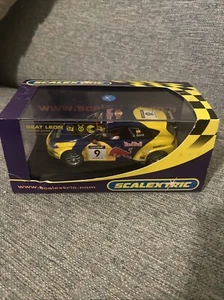 Scalextric C2704 Seat Leon WTCC J Gene No9 - Picture 1 of 10