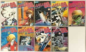Area 88 (K. Shintani, 1987) Eclipse 9 Comic lot# 6 11 12 19 21 22 25 26 27 VF/NM - Picture 1 of 2