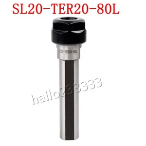 1PC SL20-TER20-80L Floating Tapping Collet Chuck Holder Straight Shank C20 ER20A - Picture 1 of 5