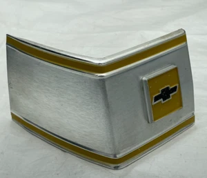 NOS 1973-1977 Chevy Pickup Cab Corner Molding Right New Old Stock Square Body - Picture 1 of 10