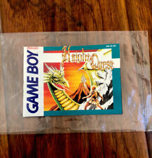 .Game Boy.' | '.Knight Quest.