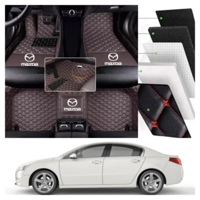 Juego de alfombrillas impermeables para coche Mazda Protege5 alfombrillas impermeables de carga Foto 1 de 4