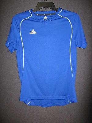 Adidas Climacool Pequeño Damas Azul Real con Ribete Blanco Foto 1 de 3