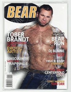 Bear 2009 Tober Brandt #66 Matt Jarrod 70pgs SEALED Brand New Gay Magazine - Picture 1 of 2