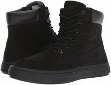 timberland wedges black