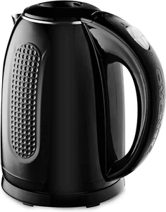 Portable Electric Kettle Stainless Steel Instant Hot Water Boiler Heater 1.7 Lit - Picture 1 of 12
