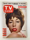 TV Guide Magazine September 30 1961 Carol Burnett Eastern New England Edition
