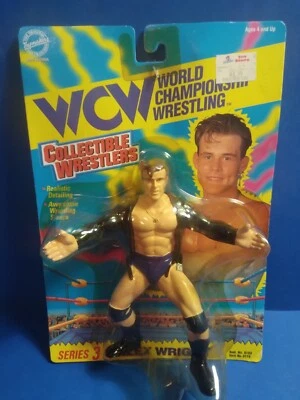 Экшн-фигурка рестлера Toymakers WCW Alex Wright серия 3 1994 бесплатная доставка  - Изображение 1 из 4