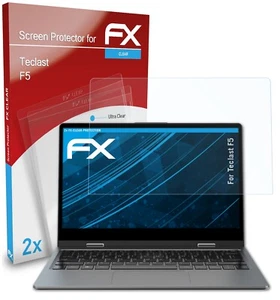 atFoliX 2x Film Protection d'écran pour Teclast F5 Protecteur d'écran clair - Afbeelding 1 van 9