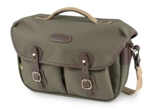 NEW Billingham Hadley Pro 2020 Camera / DSLR Bag in Sage / Chocolate  (UK)  BNIP - Picture 1 of 12