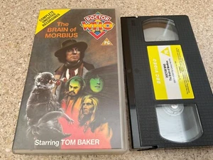 Doctor Who – The Brain Of Morbius (VHS) Tom Baker yellow label - Picture 1 of 8